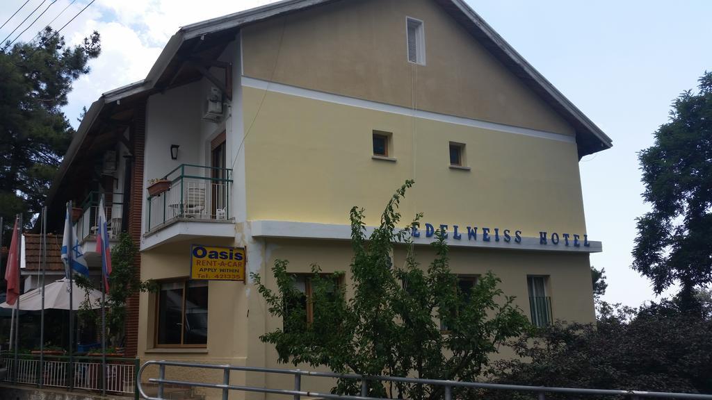 Edelweiss Hotel Platres Exterior foto